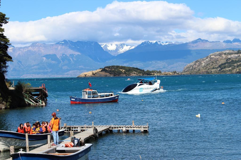 Lodge De Montana Lago Monreal El Blanco Luaran gambar