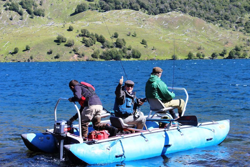 Lodge De Montana Lago Monreal El Blanco Luaran gambar